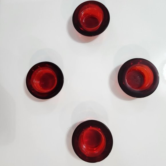 EIGHT IKEA TEA LIGHT CANDLE HOLDERS - Picture 4 of 5